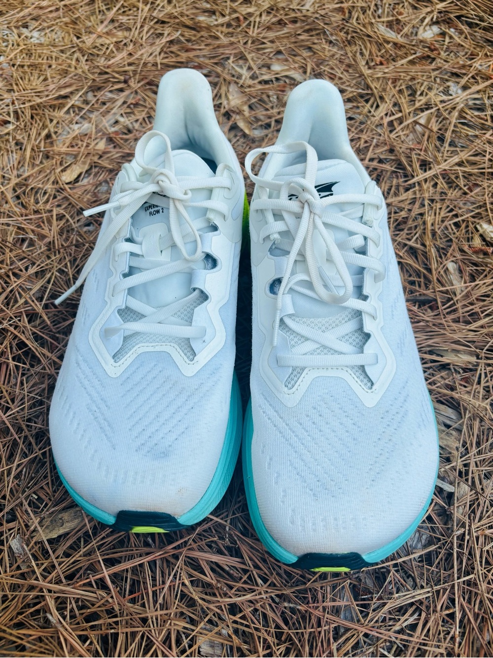 Altra White Men’s Running Shoes White & Lime  size 10.5 - Picture 7 of 11